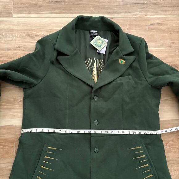 Our Universe Wicked Oz Emerald City Coat Unisex 2X - Picture 6 of 13